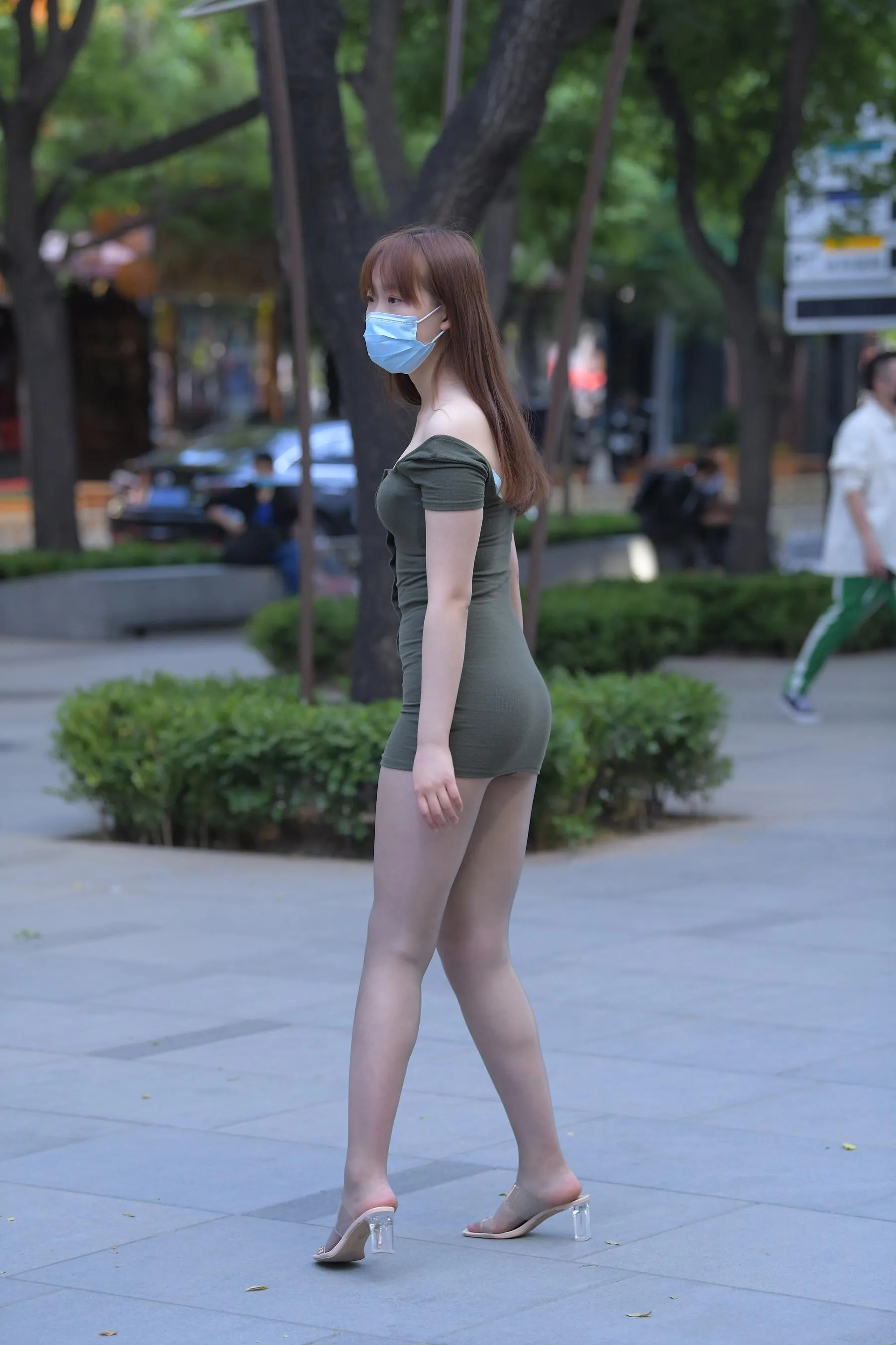 魔镜街拍 NO.183 包臀丝袜美女 [126P]插图7